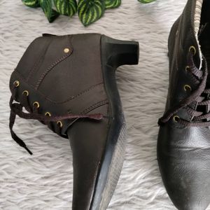 Coffee Brown Boots (Women)