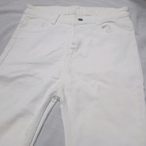 White Bootcut Jeans For Women