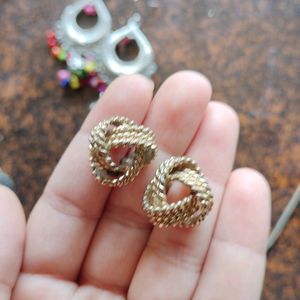 5 Pcs Combo Earrings Set