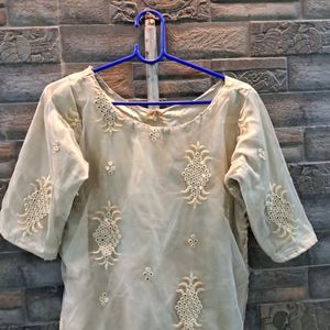 Embroidery Top For Womens