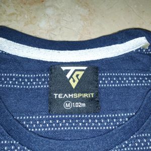 TeamSpirit Blue T-shirt For Men.