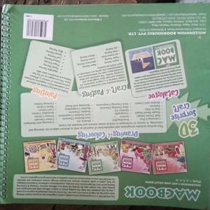 Drawing Book With Some Craft Kit For Kids