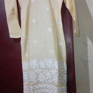 Kurta And Bottom Set