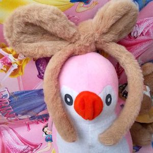 Fur Mickey Detachable Headband