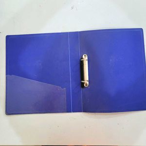 DPS Plastic Folder File For A4 Size Papers