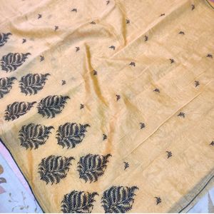 Chanderi Saree From Chirala