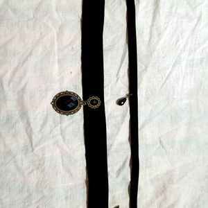 Black Choker Necklace