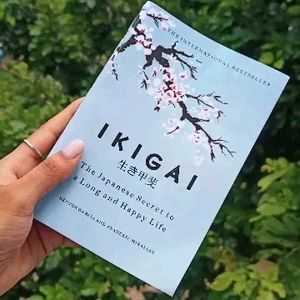 Ikigai Japanese Book