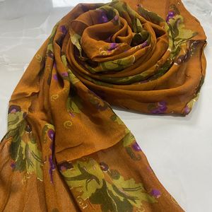 Multi Coloured Chiffon Hijab