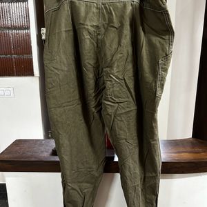 Olive Green Pant