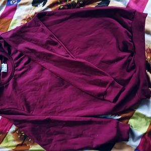 ZARA MENS WEAR BEAUTIFUL MAROON COLOUR 💫