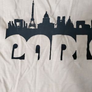 Teamspirit Paris White Tshirt