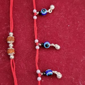 Pure Silver Rakhi Each Pcs Price 160/-