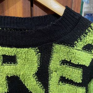 Y2k Cropped Sweater