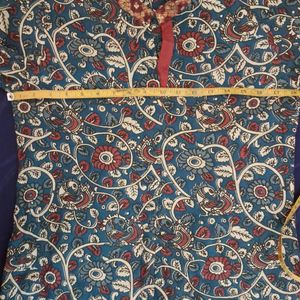 Biba Kalamkari Kurta For Girls