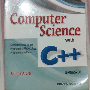 C++ Textbook For 11th