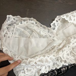 White Lace Top