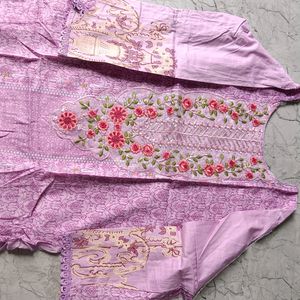 Pakistani Patch Dress