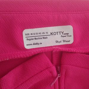 Kotty Straight Fit Trouser