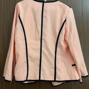 Peach/Coral Summer Jacket/Blazer