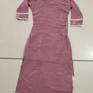 Designer Pink Kurti