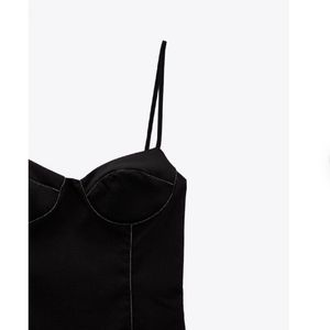 Zara Black Bodysuit