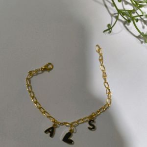 Letter Bracelet ( Charms)