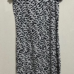 Excellent Girls Conversational Animal Print A-Line