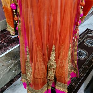 Long Choli, Lehenga