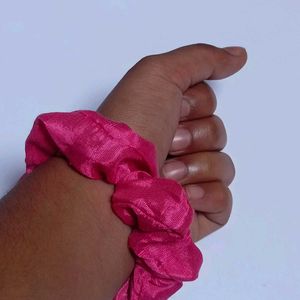 Pink Scrunchy