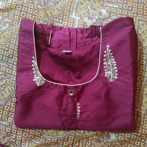 Silk Kurti