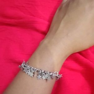 Starry Silver Bracelet