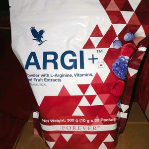 ARGI+  Powder With L-Arginine, Vitamins and fruit