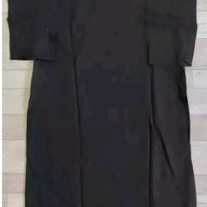 Kurta/Black Kurta/ Women Kurta/Kurti