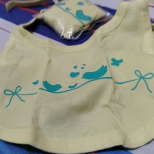 100%Organic Cotton Baby Bibs  (6piece Set)