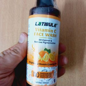 Latibule Vitamin C Face Wash 100ml