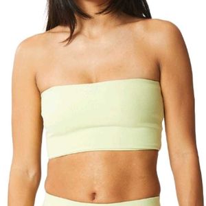 BRAND NEW LIME GREEN TUBE TOP