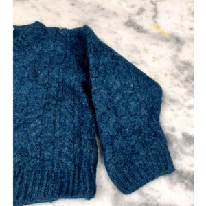 Thick Cardigan sweater For Girl's