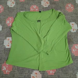 Lite Green Shrug