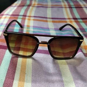 Brown Color Mens Glare