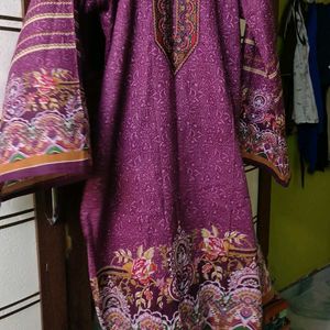 New Pakistani Embroidered Suit