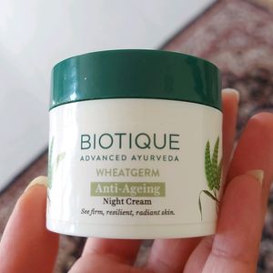 Biotique Anti Ageing Night Cream