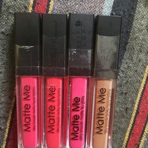 Matte Me Liquid Matt Lipsticks