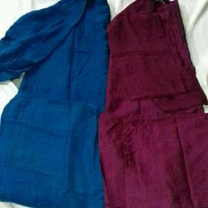 Pick any 1 long Kurta, 3/4 Sleeves, Size XXL.