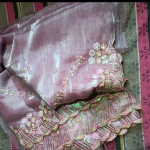 Jimmy Choo Silk Saree