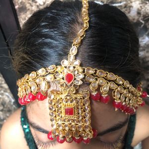 Bridal Kundan Necklace Set