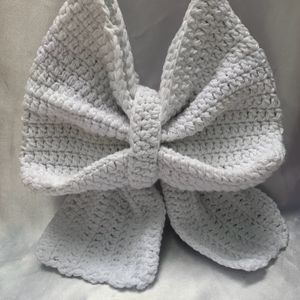 Handmade Crochet Bow Bag 🎀