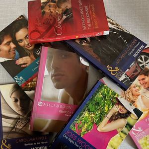 Set Of Mills & Boon ( Seduction & Passion Edition)