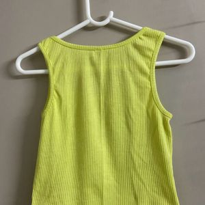 Neon Green tank top