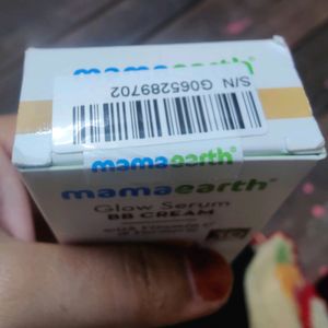 Mamaearth Glow Serum Bb Cream